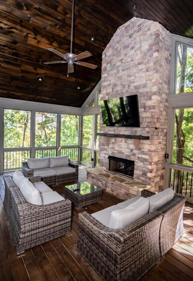 New Listing - Longview Mountain Oasis In Big Canoe Villa Afton Esterno foto